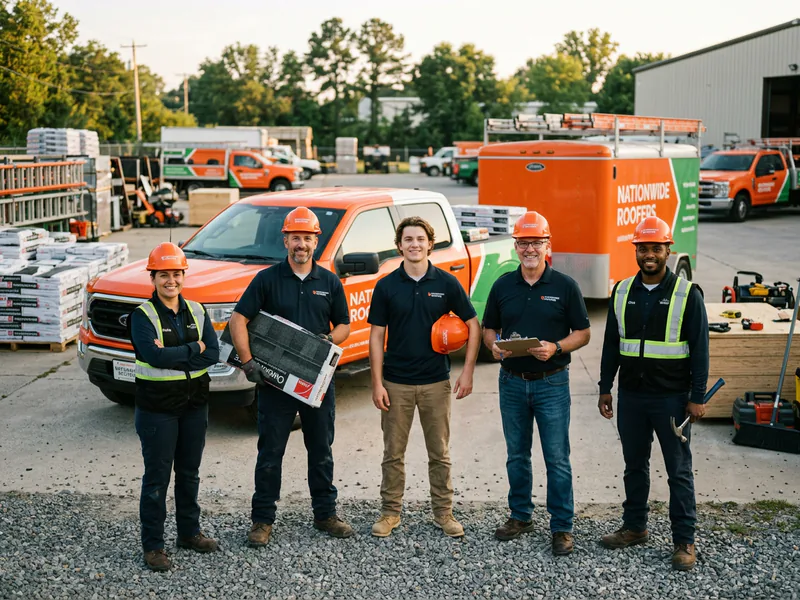 Natiowide Roofers - roof installation in Oakton near me